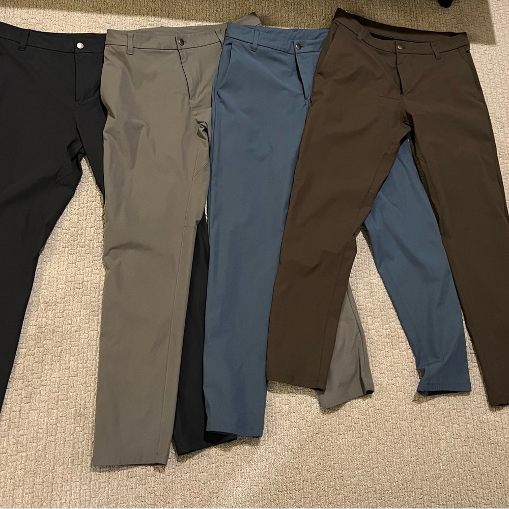 LuLu Lemon Commission Pant (4 pairs)